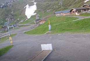 Obraz podglądu z kamery internetowej Châtel - Plaine Dranse ski area